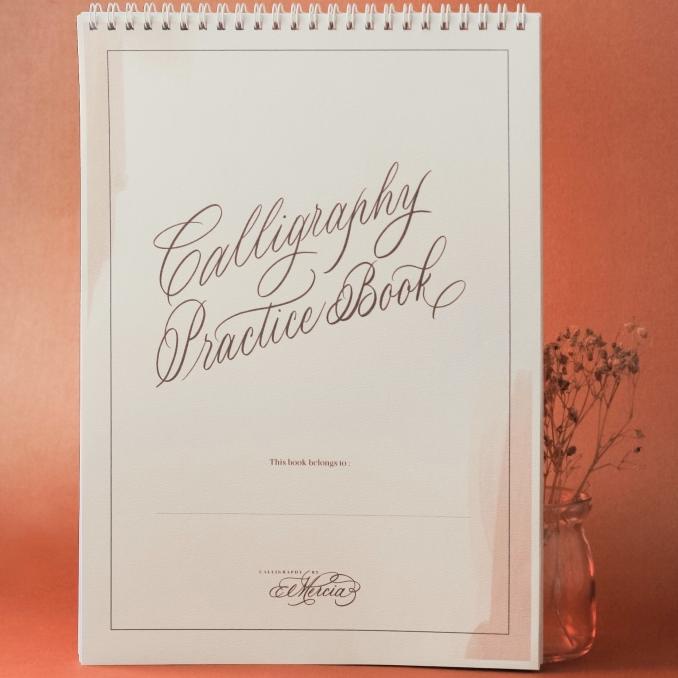 

Brush Calligraphy / Lettering Practice Book