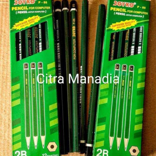 

Pensil Joyko 2B