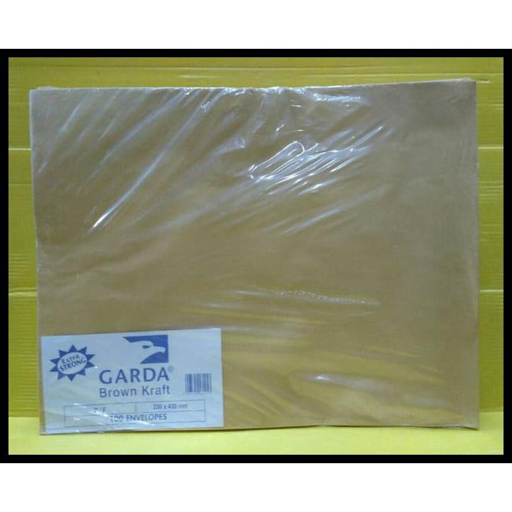 

Open Ds Garda Amplop Coklat A3 (33 X 43)
