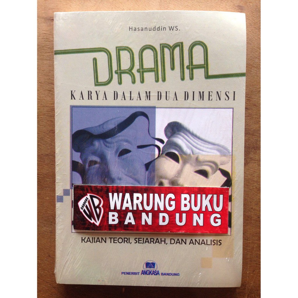 Stok Ready DRAMA Karya Dalam Dua Dimensi [SALE]off40%
