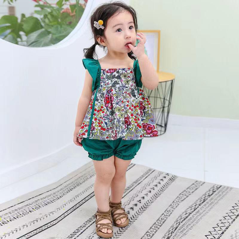 375#Baju anak/Baju santai/Dress anak/Baju casual anak/ setelan anak perempuan