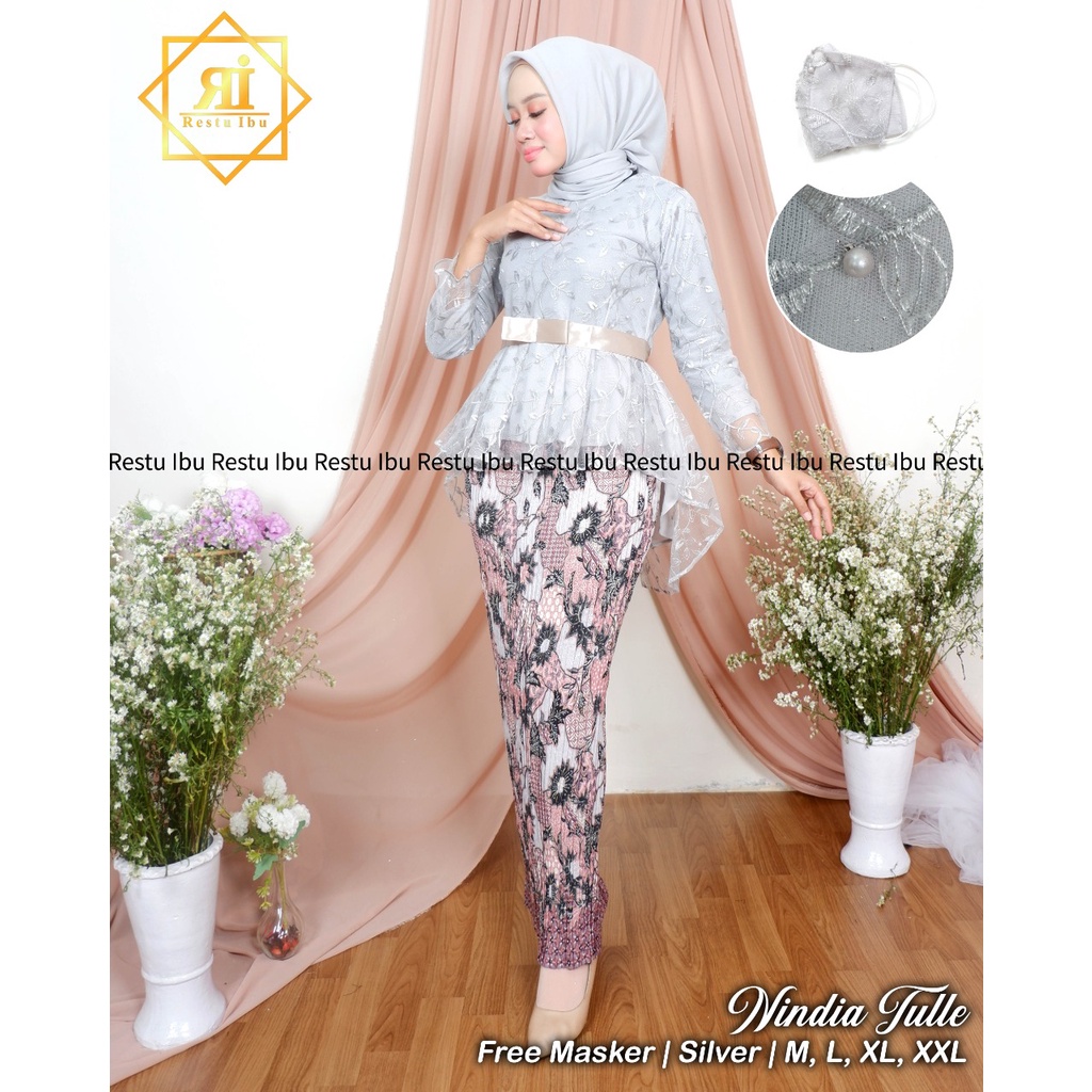 (COD) KEBAYA AURORA TILLE/ KEBAYA SEPINGGUL/ KEBAYA KEKINIAN/ KEBAYA PESTA WISUDA MODERN STYLE HIJAB / KEBAYA REMAJA TERBARU HARGA PROMO PAKAIAN WANITA BAJU KURUNG MUSLIM / KEBAYA TRADISIONAL MELAYU / KEBAYA AURORA TILLE TERLARIS