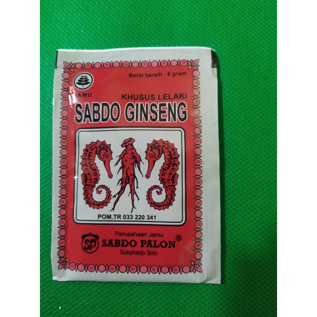 Jamu Penambah Stamina Lelaki Sabdo