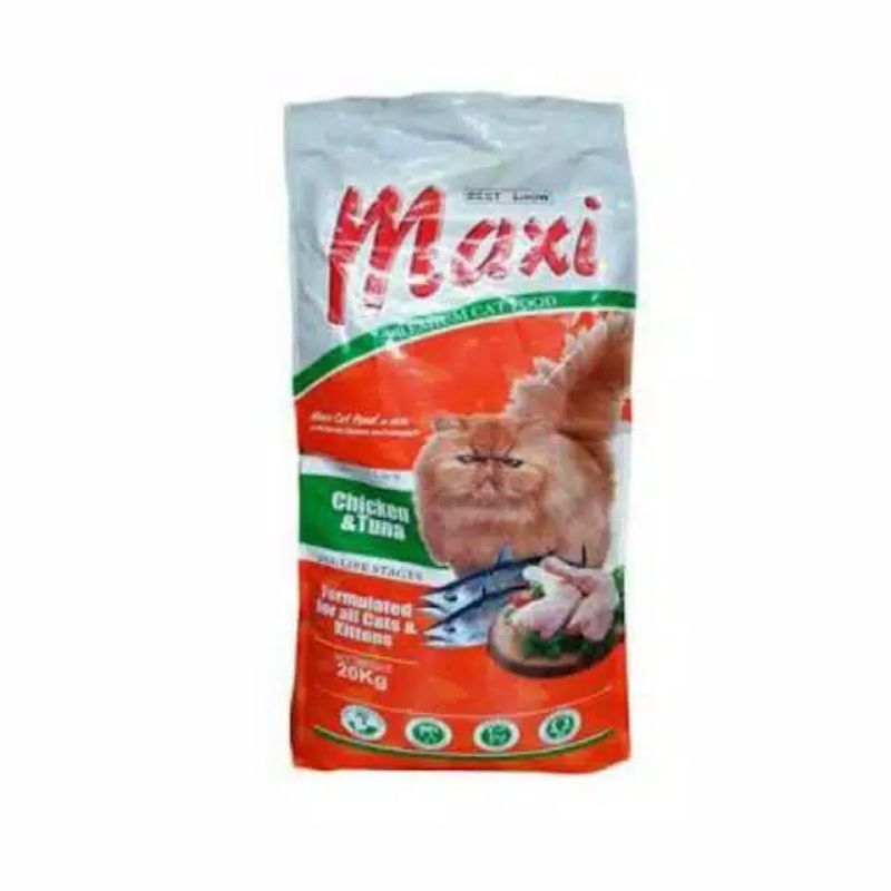 maxi cat pakan kucing 1kg