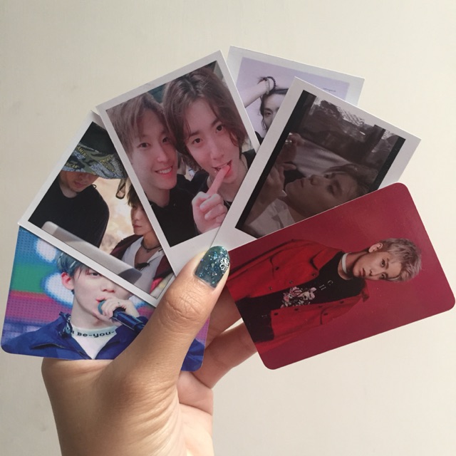 Hwiyoung SF9 polaroid and photocard widen