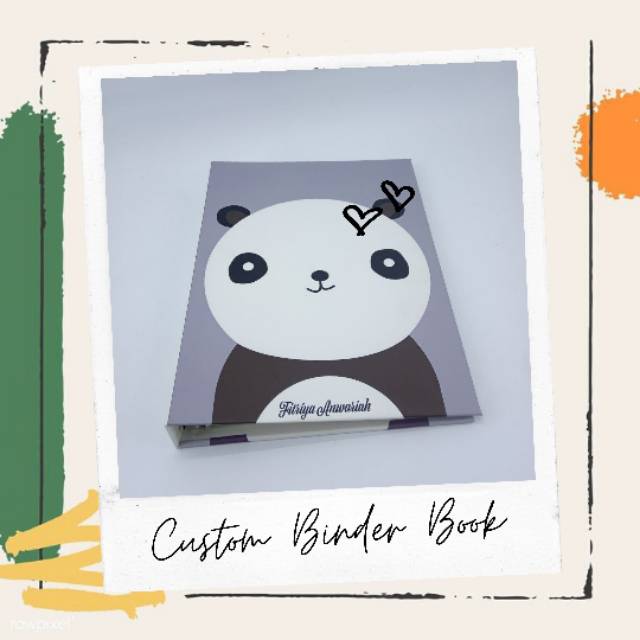 

CUSTOM BINDER BOOK DESAIN BEBAS