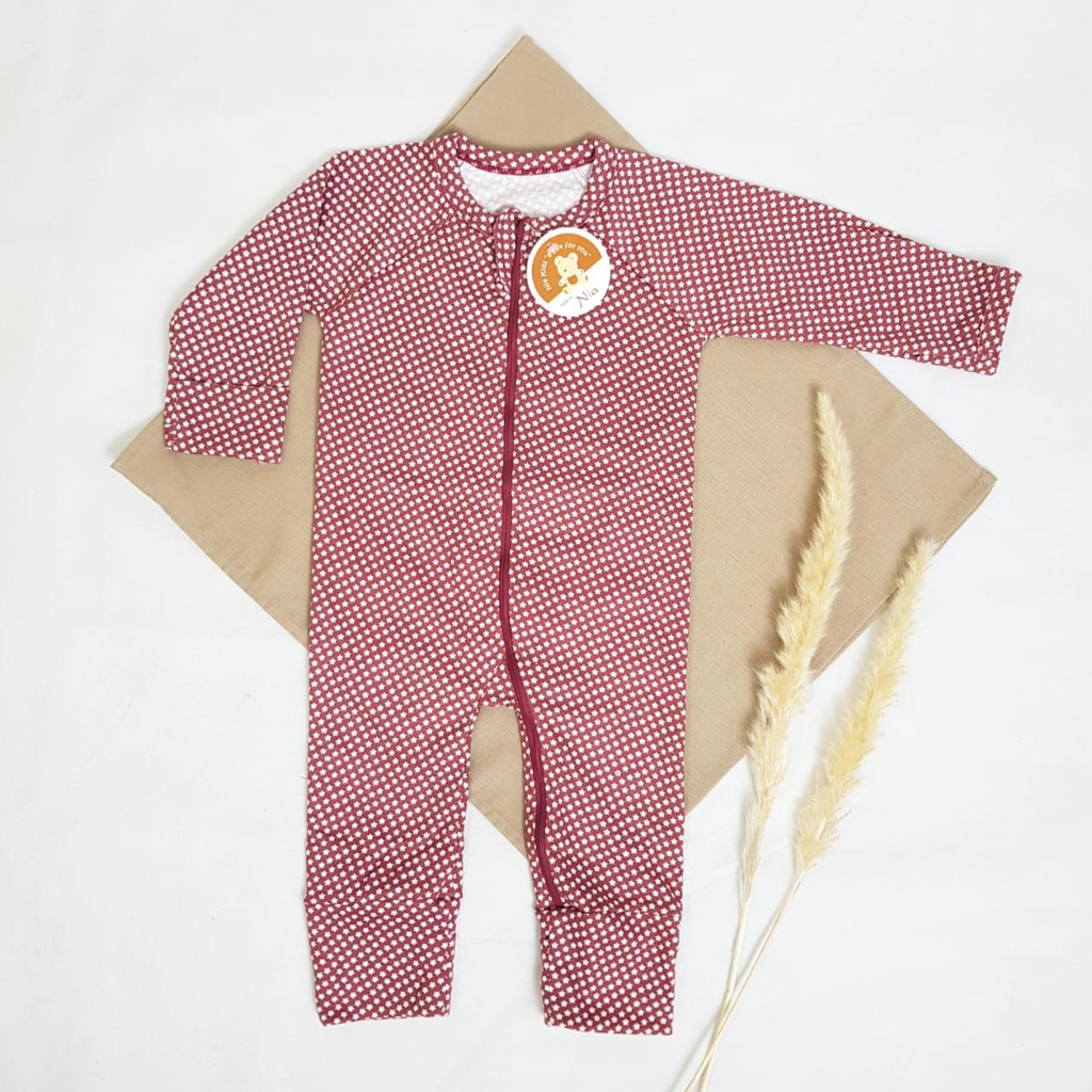 Promo !! SLEEPSUIT NIA PREMIUM SERIES STAR - SLEEPSUIT BABY NIA PREMIUM - SLEEPSUIT BABY NEW BORN