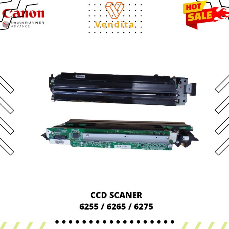 CCD SCANER / CCD ADF MESIN FOTOCOPY CANON IRA 6255 / 6265 / 6275