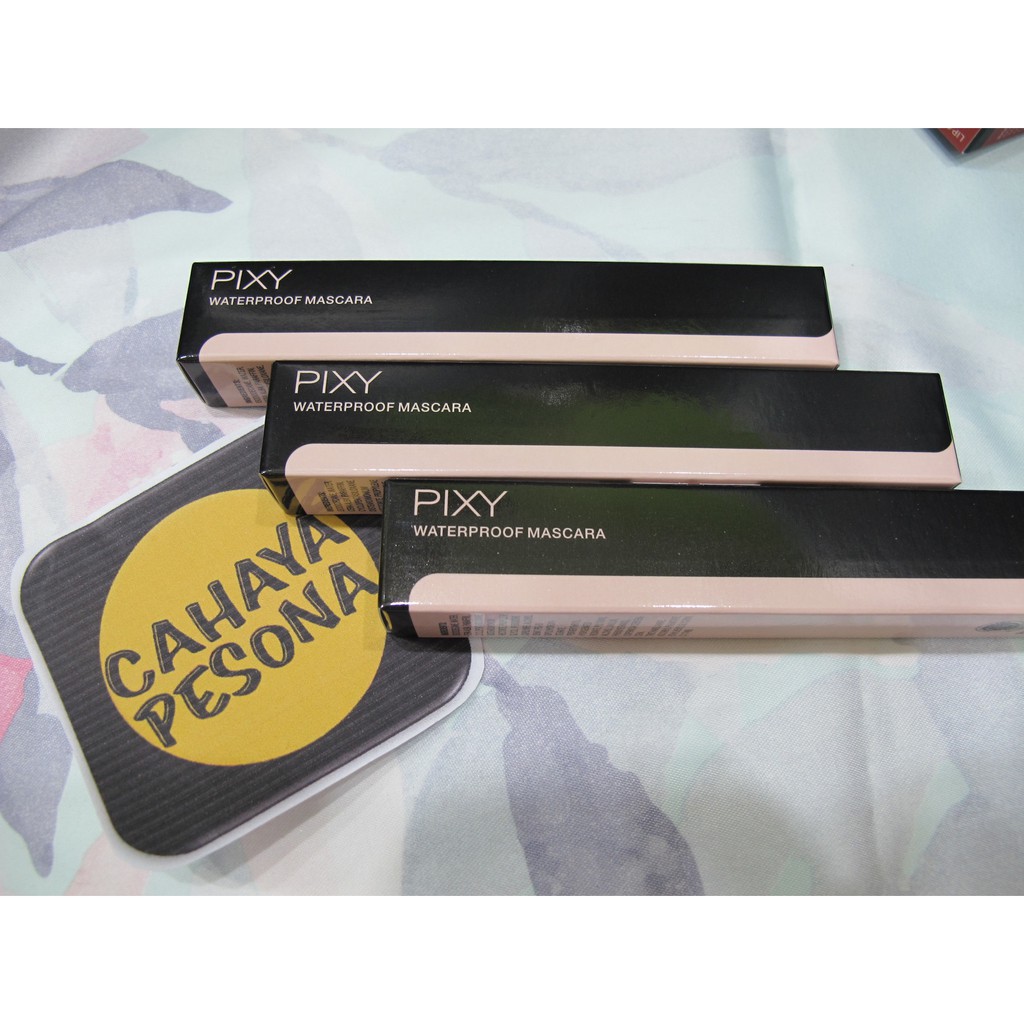 Pixy Waterproof Mascara