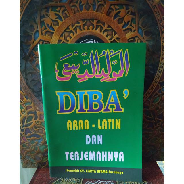 DIBA ARAB LATIN TERMURAH APOLLO REGULER