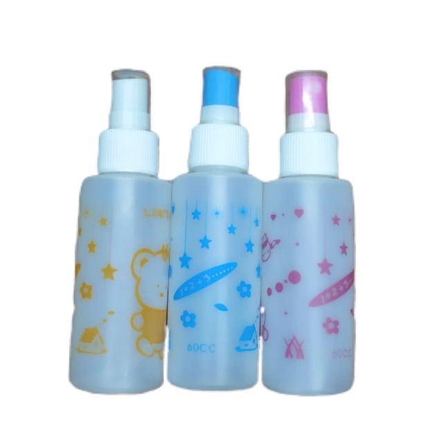 Botol Spray Bahan Plastik 100Ml