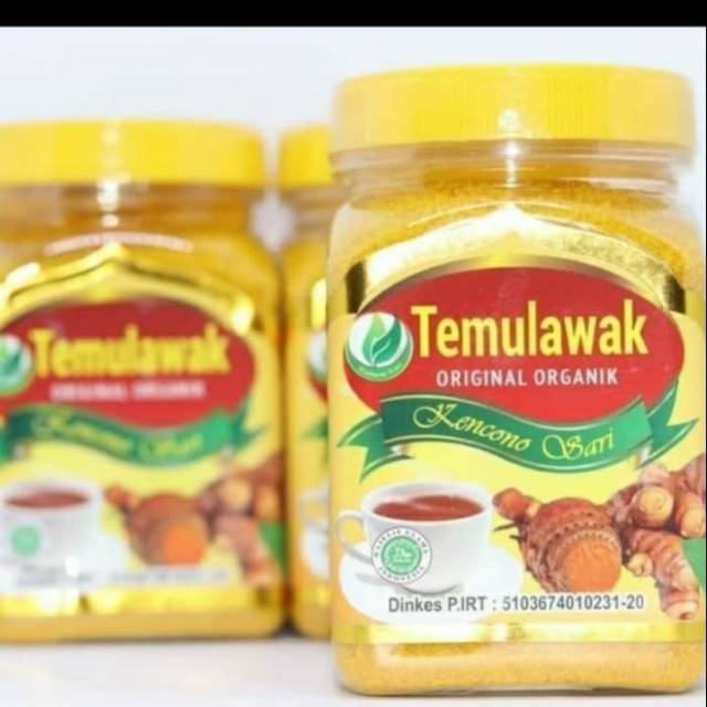 

Temulawak - serbuk temulawak bubuk 250 gr