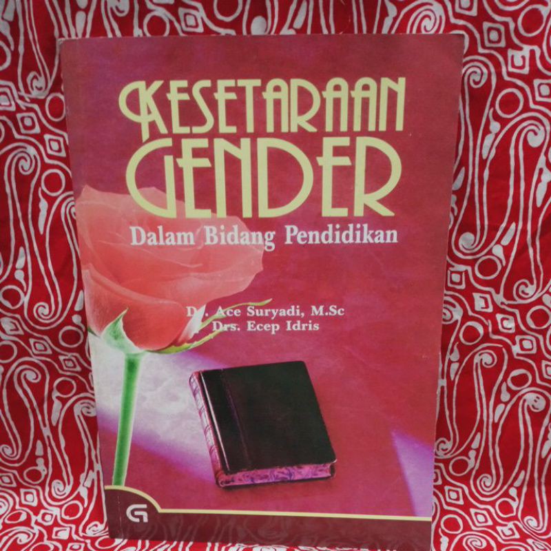 Jual Buku Kesetaraan Gender Dalam Bidang Pendidikan | Shopee Indonesia