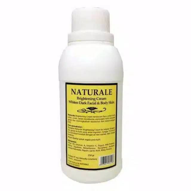 Naturale Bleaching / Brightening Cream 250gr