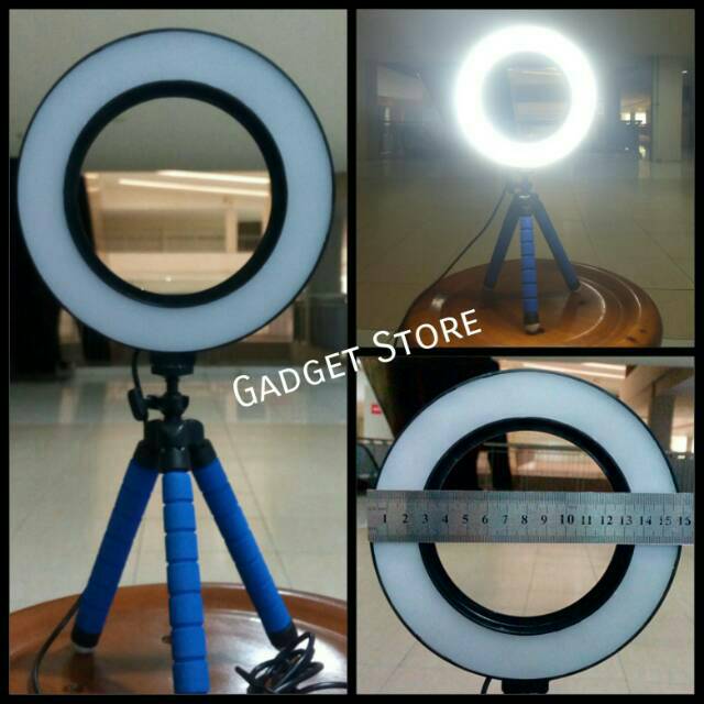 Ring light lampu tiktok live streaming lampu rias