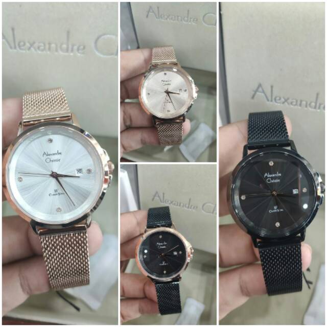 JAM TANGAN ALEXANDRE CHRISTIE AC2865 LADIES AC 2865 ORI NEW