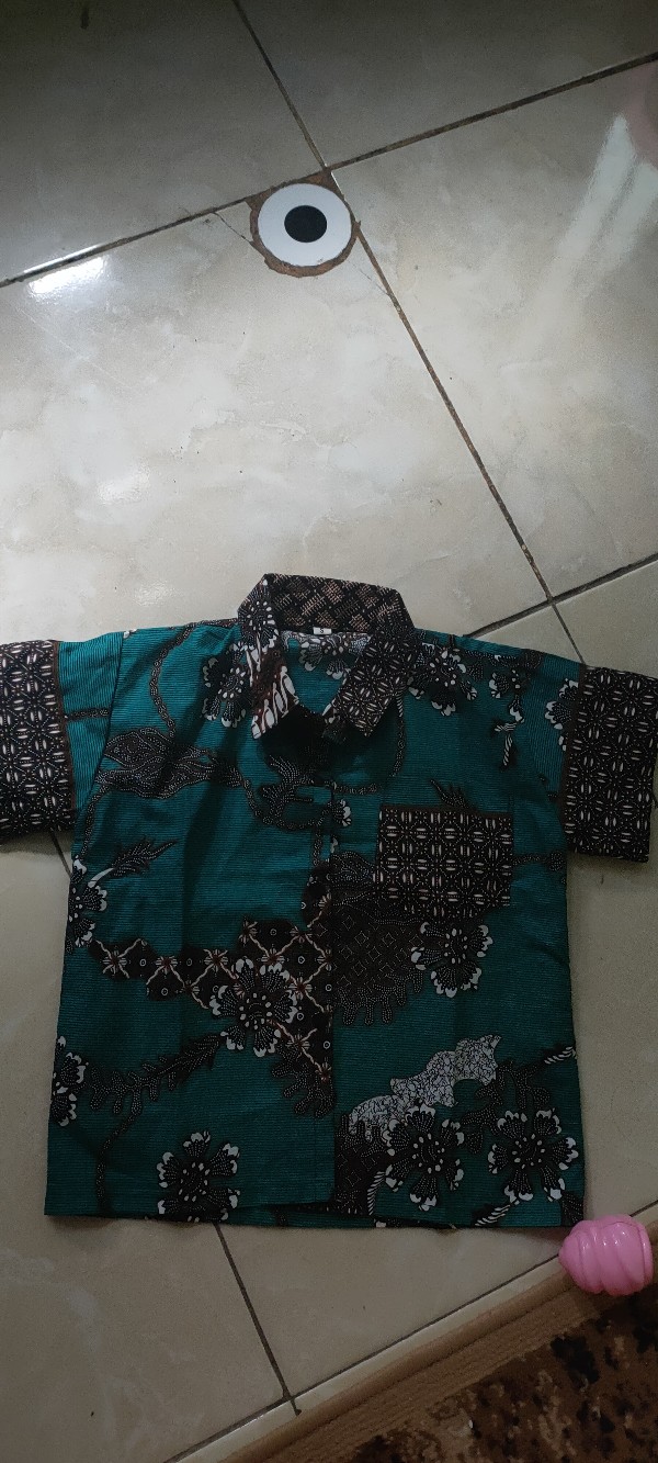 Batik Anak Laki Laki S M L Xl Tanggung Jangkis Umur 1-13tahun Bisa Bayar Tujuan/cod