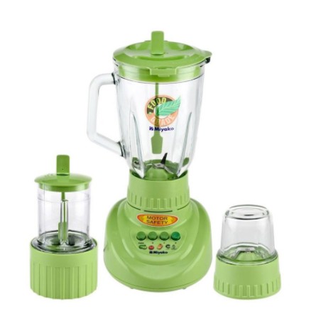 Miyako Blender 152GF / BL 152 GF (Kaca) - Hijau [1.5L]