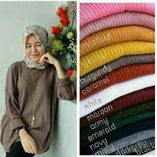 sweater rajut casual baju rajut original