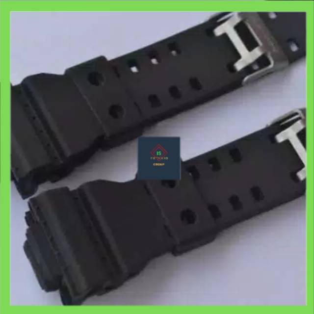 TALI JAM CASIO G-SHOCK GA-100 GA 100 RUBBER STRAP CASIO GSHOCK GA100  GA-100 GA-110 GA-120 GDF-100