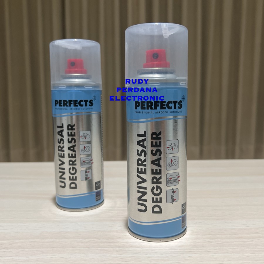 PEMBERSIH ANTI KARAT ELEKTRONIK UNIVERSAL DEGREASER CCL PERFECTS 200ML