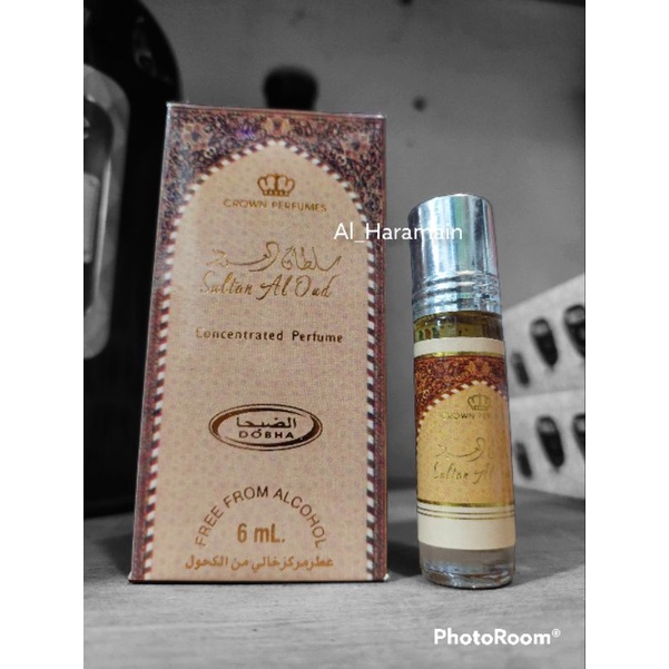 SULTAN AL OUD 6ML DOBHA