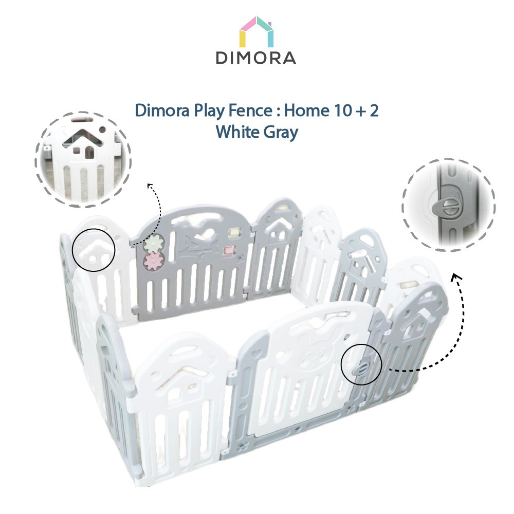 Dimora Fence tipe home