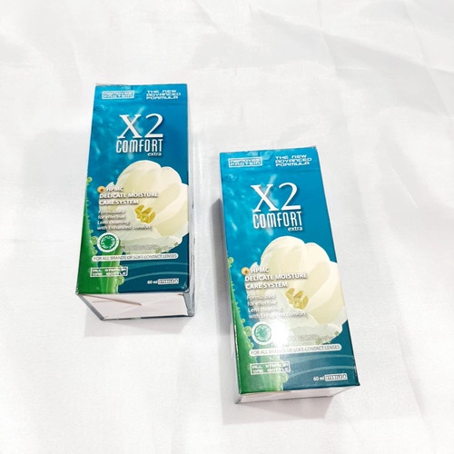 Cairan Softlens / Air Softlens X2 COMFORT EXTRA 60ML / 120ML