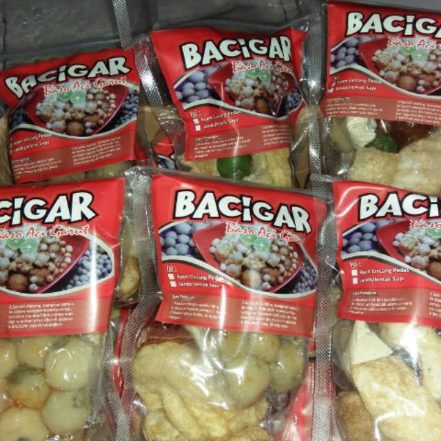 

Bacigar Baso Aci Garut