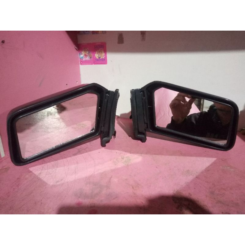 Spion sedan universal kaca bening jelass