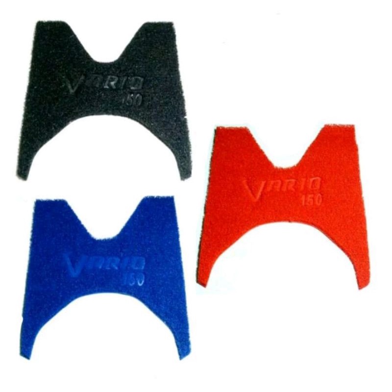 Karpet serabut vario 125 / 150 Keluaran 2013-2021 atau karpet motor vario 125/150 old new  2013-2021