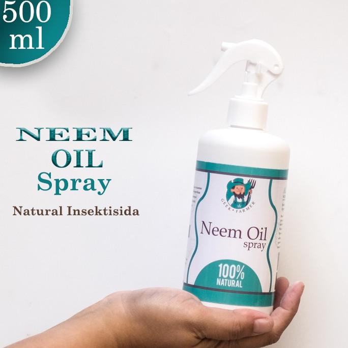 Insektisida Organik Cair Spray Neem Oil 500Ml (Geek Farmer)