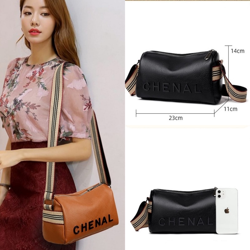 TAS SELEMPANG WANITA BRANDED IMPORT KULIT SHILA SLING KECIL TALI LEBAR BAG SIMPLE KEKINIAN PREMIUM CEWEK BATAM MINI FASHION MURAH KOREA REMAJA