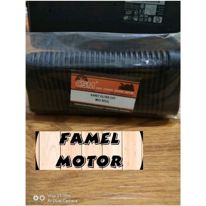 KARET FILTER CVT MIO SOUL HIGH QUALITY KARET FILTER MIO SOUL