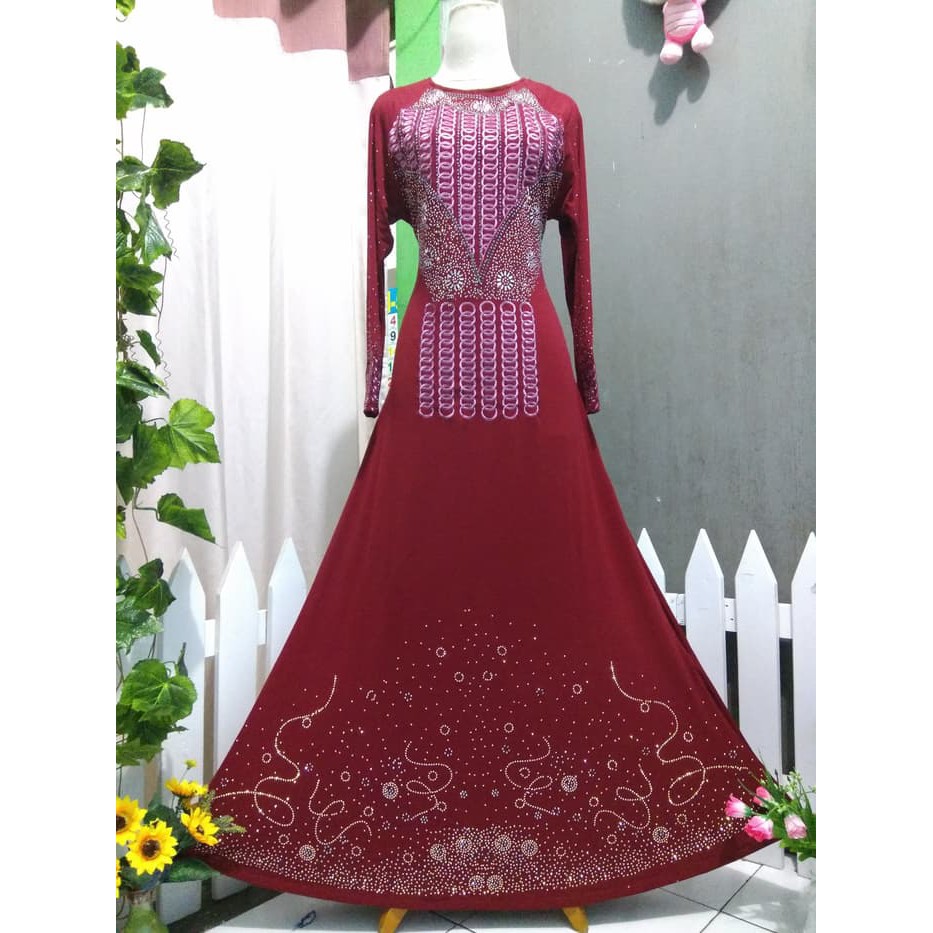 Abaya India Kamila//Abaya Murah