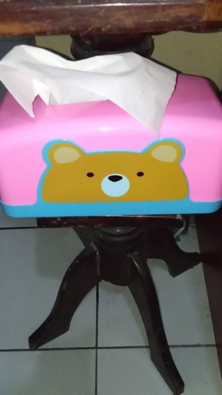 [cod] Tempat Tisu Karakter Tempat Tisu Bahan Plastik Murah