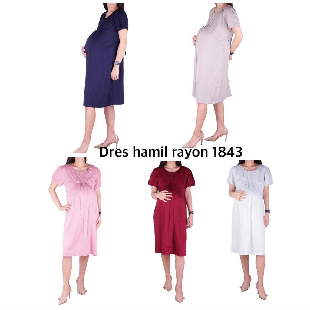 Dress Hamil Rayon 1843