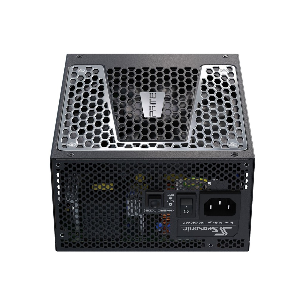 PSU Seasonic Prime Titanium TX-1000/1000TR - 1000W Full Modular - 80+ TITANIUM