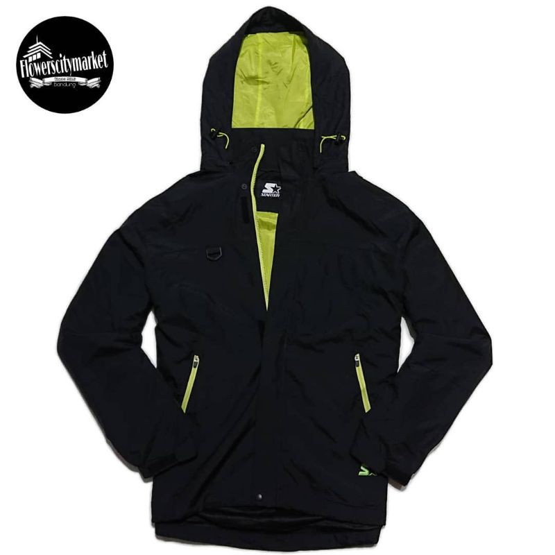 Starter Outdoor Jaket Original Second/Jaket Outdoor Second/Jaket Gunung/Jaket Second/Jaket Vintage