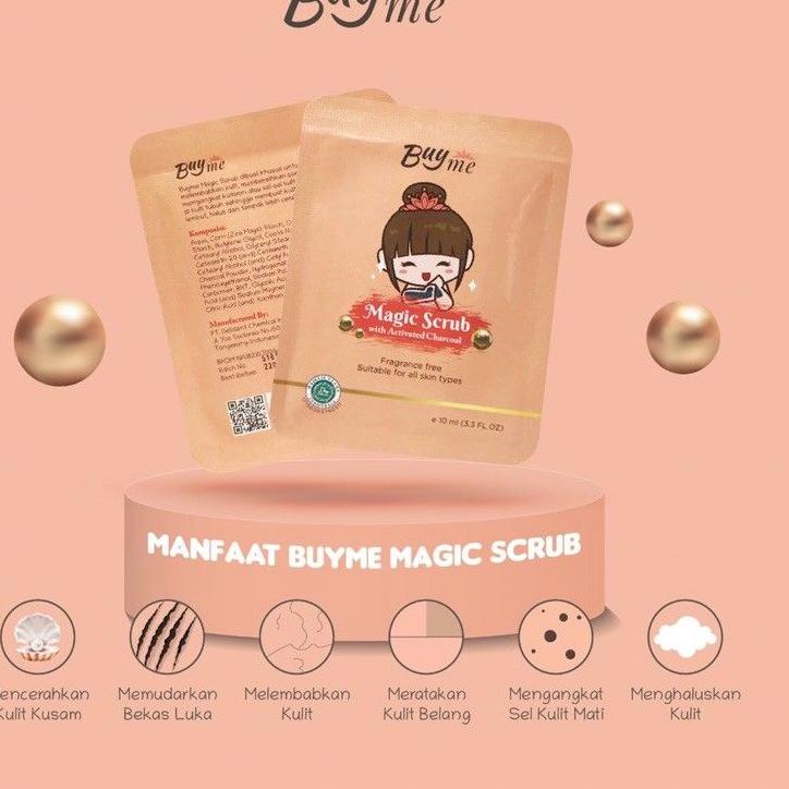 11.11 F⚡ASH SALE BUYME MAGIC SCRUB N BODY WASH MASKER BUY ME BY ME BUYME CHARCOAL SCRUB BODY N FACIA