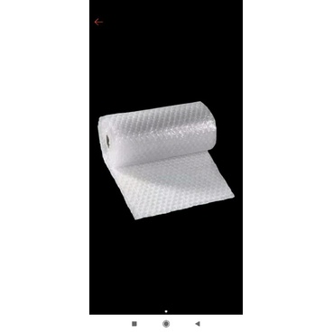 

packing tambahan buble warp