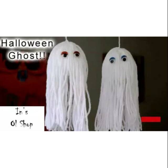 Boneka Halloween Ghost