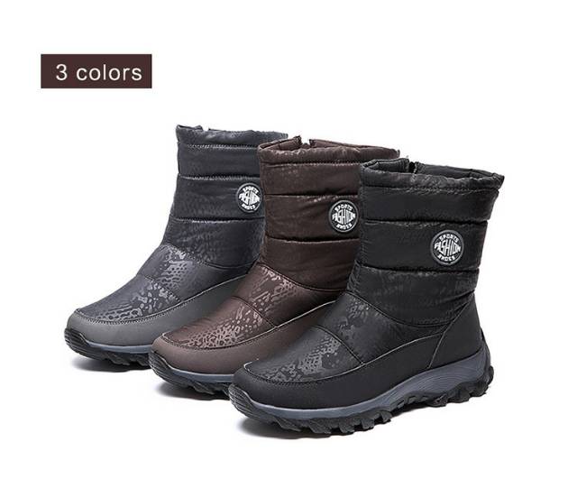 Sepatu Boots Wanita Musim Dingin / Winter Snow Boots 11