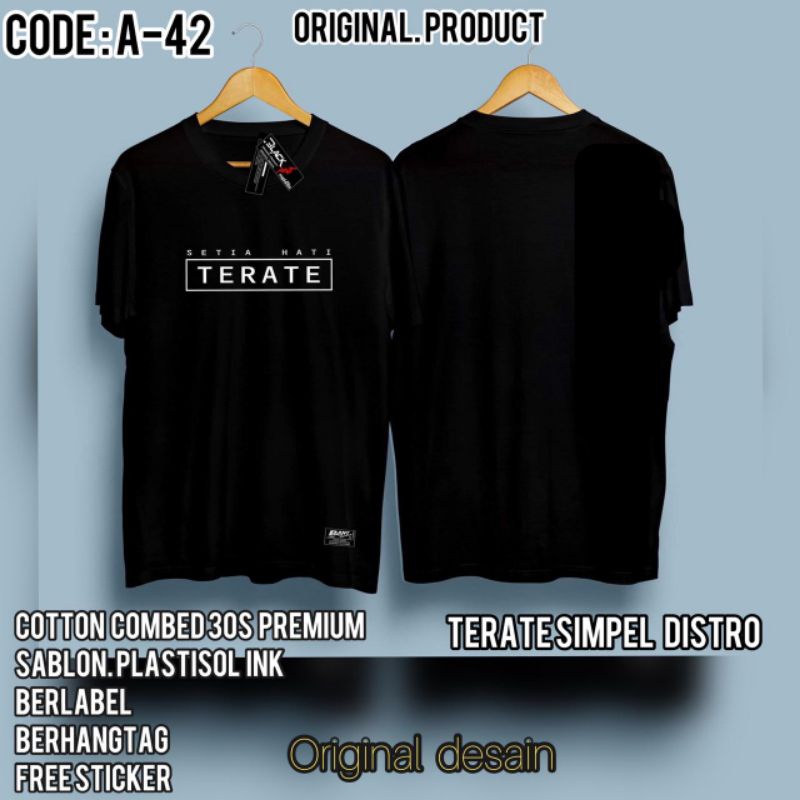 kaos psht simpel terate kaos terate kaos distro kaos terbaru kaos murah kaos keren