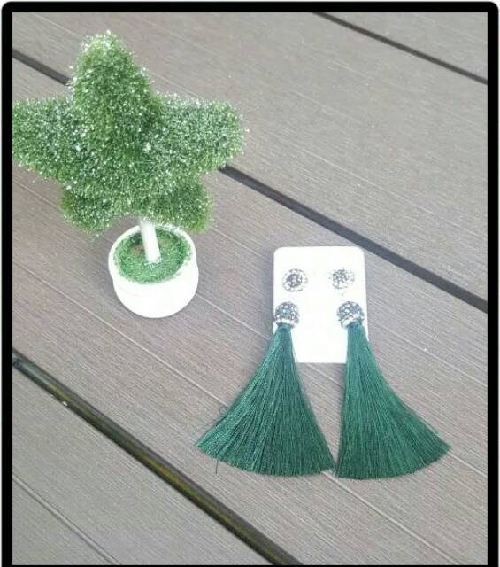 ANTING TASSEL PANJANG IMPORT QOOD QUALITY PREMIUM