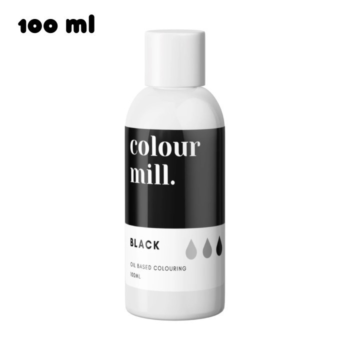 

Colour Mill Black 100 ml Oil Based Colouring
