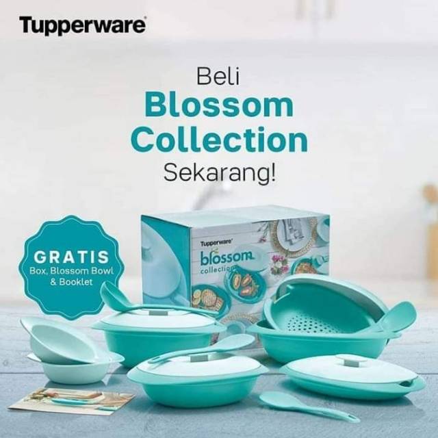Tupperware blossom