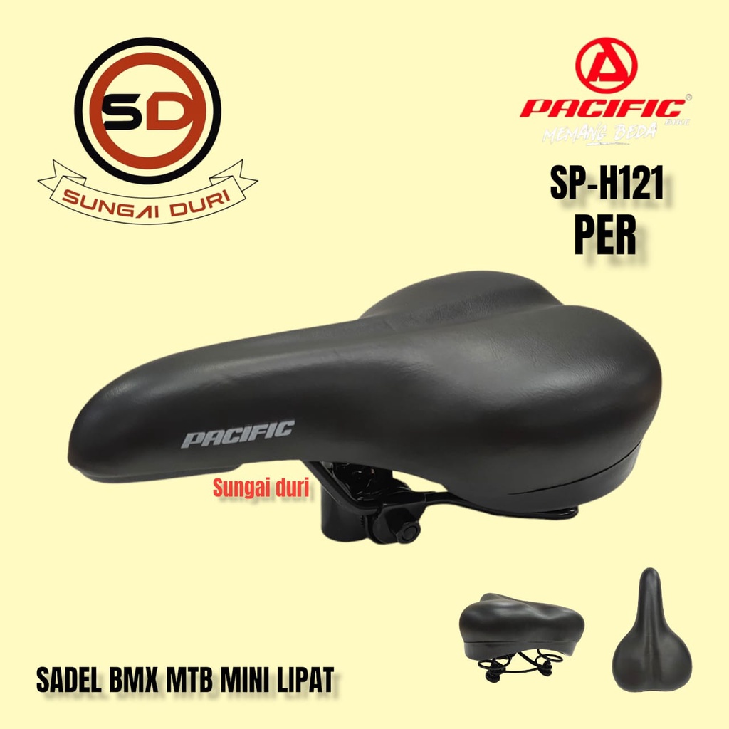 Sadel mtb per empuk Exotic 314