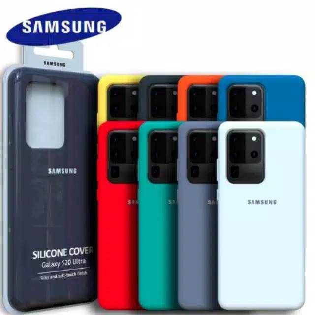 Silicone Silikon cover case Samsung Galaxy S20/S20 PLUS/S20 ultra