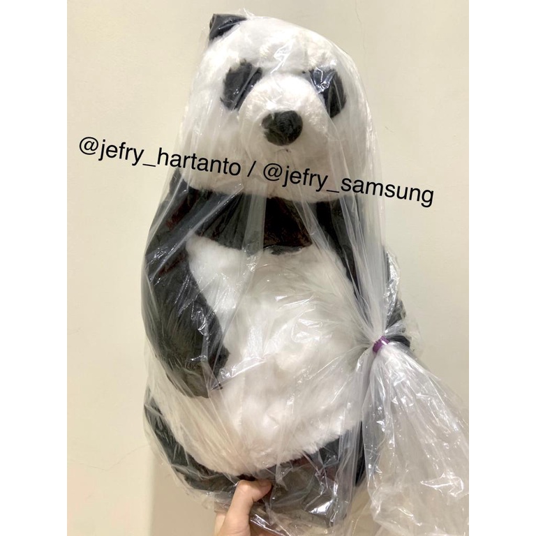 Toreba Boneka Import Panda Jumbo Besar Big 60CM Original Amuse Amufun Jepang Hewan Binatang Beruang 